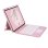 Capa com Teclado Bluetooth para iPad 9.7 Royal Bailey Sy006c-1 Rosa