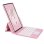 Capa com Teclado Bluetooth para iPad 9.7 Royal Bailey Sy006c-1 Rosa