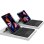 Funda con Teclado Bluetooth Royal Bailey Sx11c-1 para iPad Air 11/10.9/Pro 11 Negro