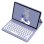 Capa com Teclado Bluetooth Royal Bailey Lx106r para Lenovo Tab M10 Plus 10.61" Roxo