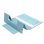 Funda con Teclado Bluetooth Royal Bailey Sx11-1 para iPad Air 11/10.9/Pro 11 Azul