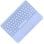 Funda con Teclado Bluetooth para iPad 10.2" Royal Bailey Jt12 Morada