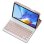 Capa com Teclado Bluetooth Royal Bailey Hk-m511 para Xiaomi Pad5/Pad5 Pro 11" Rosa