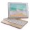 Cover con Tastiera Bluetooth Royal Bailey F109as per iPad Air 5/4 e Pro 11 Oro