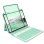 Capa com Teclado Bluetooth Royal Bailey Sx11-1 para iPad Air 11/Pro 11 Verde