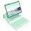 Capa com Teclado Bluetooth Royal Bailey Sx11-1 para iPad Air 11/Pro 11 Verde