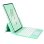 Capa com Teclado Bluetooth para iPad 9.7 Royal Bailey Sy006c-1 Verde