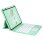 Capa com Teclado Bluetooth para iPad 9.7 Royal Bailey Sy006c-1 Verde