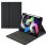 Funda con Teclado Bluetooth Royal Bailey para Huawei MatePad 10.1"/Honor Pad 6/7 Negro