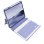 Capa com Teclado Bluetooth Royal Bailey Sx131 para iPad Pro 12.9 Roxo