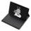 Capa com Teclado Bluetooth Royal Bailey para Xiaomi Pad5 Pro 12.4" Preto