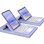 Funda con Teclado Bluetooth Royal Bailey Sx11c-1 para iPad Air 11/10.9/Pro 11