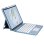 Capa com Teclado Bluetooth Royal Bailey Sy006c-1 para iPad 9.7 Azul