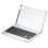 Funda Teclado Bluetooth Royal Bailey F19a para iPad 2018/2017, Pro 9.7, Air 2, Air