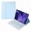 Royal Bailey PS-T500 Bluetooth-Tastatur Hülle für Samsung Tab A7 10.4 mit Anleitung und Ladekabel