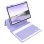 Funda con Teclado Bluetooth para iPad 9.7 Royal Bailey Sx006-1 Morada