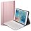 Funda con teclado Bluetooth para Samsung Tab S7/S8 11" Royal Bailey rosa, ultrafina