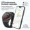 Ksix Explorer 2 Con Gps Doble Banda Smartwatch, Navegación Abc, 5atm, Amoled, Deportes Avanzados, 15 Días Batería, Negro