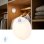 Ksix  Luz Led Sense Dot, Sensor De Movimiento, 40lm, 4000k, Batería De Litio 600mah, Recargable Usb-c, Sensor De Movimiento, 40lm, 4000k, Batería De Litio 600mah, Recargable Usb-c