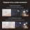 Ksix  Luz Led Sense Dot, Sensor De Movimiento, 40lm, 4000k, Batería De Litio 600mah, Recargable Usb-c, Sensor De Movimiento, 40lm, 4000k, Batería De Litio 600mah, Recargable Usb-c