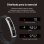 Ksix Serena Ultraligera Con Pantalla Smartband, 100 Modos Deporte, Sueño Y 7 Días De Batería, 2 Correas, Caja Plateada