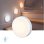 Lampada Ksix Sense Circle LED Sensore Movimento 90lm 3000K-6500K USB-C