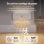 Ksix  Luz Led Sense Bar, Sensor De Movimiento, 50lm, Cct 3000k-6500k, Batería 1100mah Recargable Usb-c, Sensor De Movimiento, 50lm, Cct 3000k-6500k, Batería 1100mah Recargable Usb-c