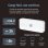 Ksix  Luz Led Sense Bar, Sensor De Movimiento, 50lm, Cct 3000k-6500k, Batería 1100mah Recargable Usb-c, Sensor De Movimiento, 50lm, Cct 3000k-6500k, Batería 1100mah Recargable Usb-c