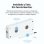 Ksix  Luz Led Sense Bar, Sensor De Movimiento, 50lm, Cct 3000k-6500k, Batería 1100mah Recargable Usb-c, Sensor De Movimiento, 50lm, Cct 3000k-6500k, Batería 1100mah Recargable Usb-c
