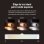Ksix  Luz Led Sense Bar, Sensor De Movimiento, 50lm, Cct 3000k-6500k, Batería 1100mah Recargable Usb-c, Sensor De Movimiento, 50lm, Cct 3000k-6500k, Batería 1100mah Recargable Usb-c
