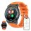 Ksix Explorer 2 Go Con Gps Doble Banda Smartwatch, Navegación Abc, 5atm, Amoled, Deportes Avanzados, 15 Días Batería, Naranja