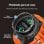 Ksix Explorer 2 Go Con Gps Doble Banda Smartwatch, Navegación Abc, 5atm, Amoled, Deportes Avanzados, 15 Días Batería, Naranja