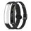 Ksix Serena Go Ultraligera Con Pantalla Smartband, 100 Modos Deporte, Sueño Y 7 Días De Batería, 2 Correas, Caja Negra
