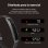 Ksix Serena Go Ultraligera Con Pantalla Smartband, 100 Modos Deporte, Sueño Y 7 Días De Batería, 2 Correas, Caja Negra