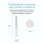 Ksix  Luz Led Sense Stick, Sensor De Movimiento, 20lm, 4000k, Batería De Litio 500mah, Recargable Usb-c, Sensor De Movimiento, 20lm, 4000k, Batería De Litio 500mah, Recargable Usb-c