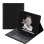 Cover con tastiera Bluetooth Royal Bailey Jt-x200 per Samsung Galaxy Tab A8 10.5" ultra sottile