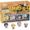Figurine Funko Bitty Pop! 4 Pack Demon Slayer Zenitsu Agatsuma