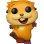 Figura Funko Pop! Disney Hoppers Mabel Beaver Vinilo Coleccionável