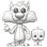 Figura Funko Pop! Looney Tunes Sylvester & Tweety Vinil Coleccionável