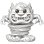 Figura Funko Pop! Taz Devil de Looney Tunes en Vinilo Coleccionable