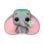 POP Disney: Dumbo S3– Dumbo w/flag FUNKO Pop! Vinyl MULTIPLATAFORMA