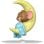 Figure Collectible Funko Pop! Animation: Tom and Jerry Jerry Sleeping on Moon