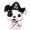 Figurina POP Vinyl Patch Costume Pirata Funko 101 Dalmatini