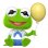 Figurina Pop! Vinyl Baby Kermit Muppet Babies Funko