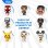 Figura Funko Pop! Bitty Spider-Man Web con Spider-Woman e Spider-Punk