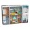 Casa de Brinquedo Funko Bitty Boxes Lilo's Home Multicolor 2 Figuras