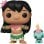Figura Funko Pop! Lilo & Stitch Hula Lilo w/Scrump Vinile Collezionabile