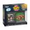 Figura Colecionável Funko Bitty Pop Town Frodo Shire Multicolor