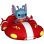 Figura Bitty POP Ride Funko Stitch e L'Auto Rossa MULTIPLATAFORMA