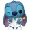 Figura Funko Pop! Disney Lilo & Stitch Stitch en Bata Coleccionable Vinilo